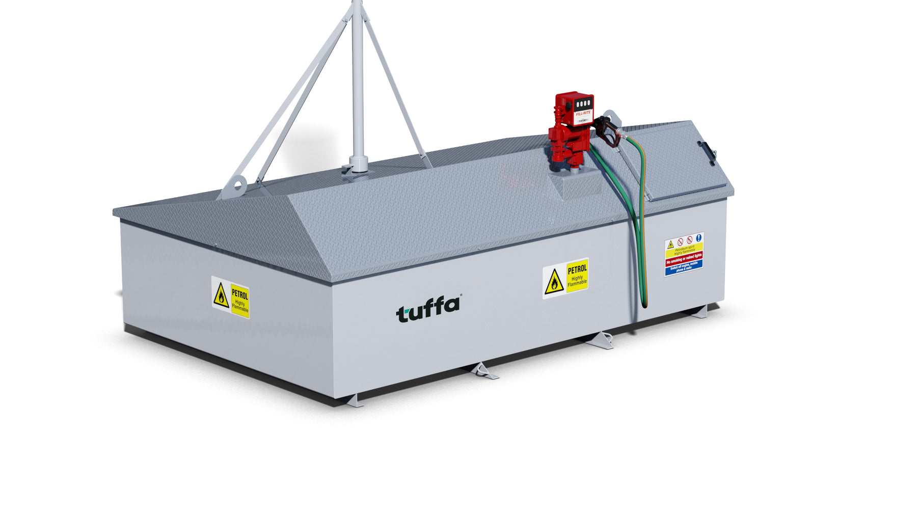 3000 Litre Petrol Tank - Petrol Storage Tank - Tuffa Tanks