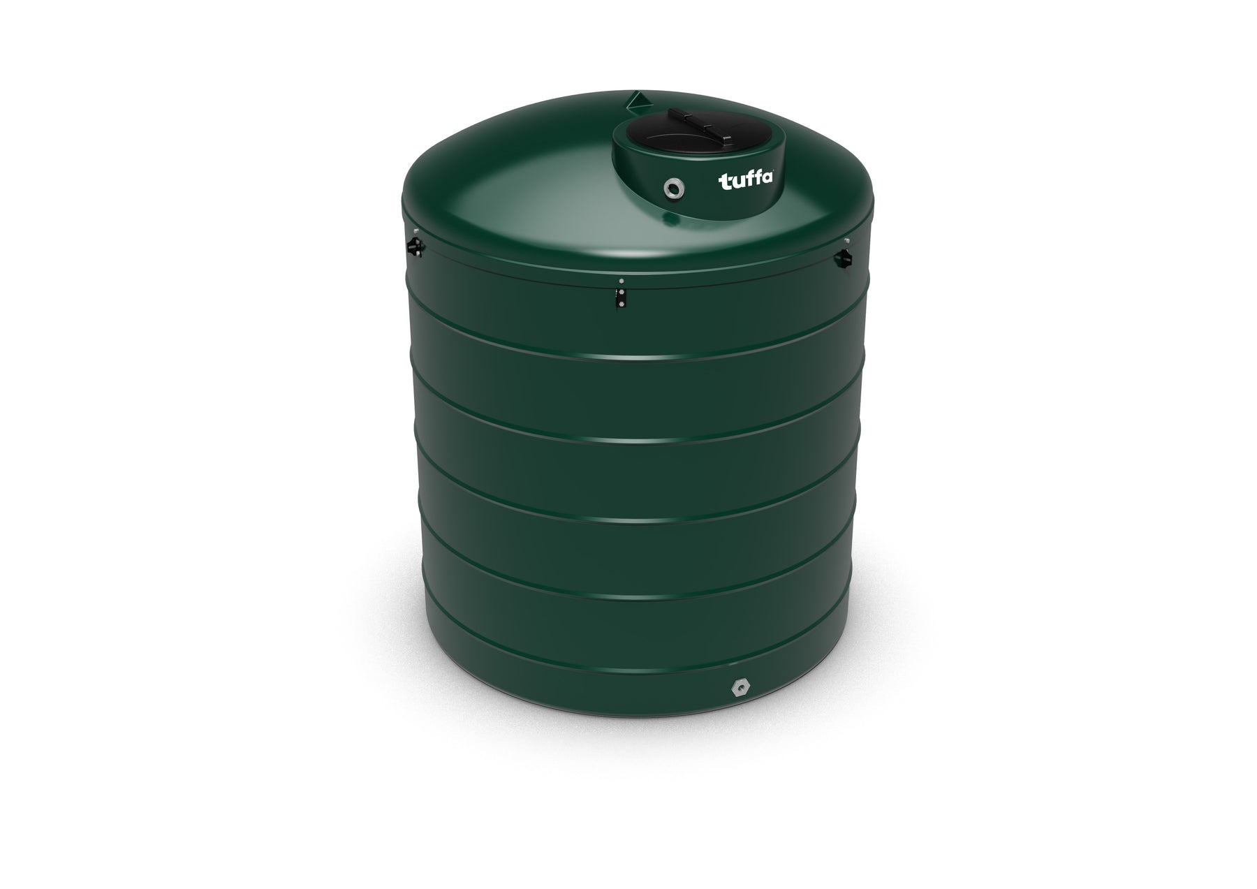 3500 Litre Bunded Heating Oil Tank - Plastic Bunded Heating Oil Tank - Tuffa Tanks