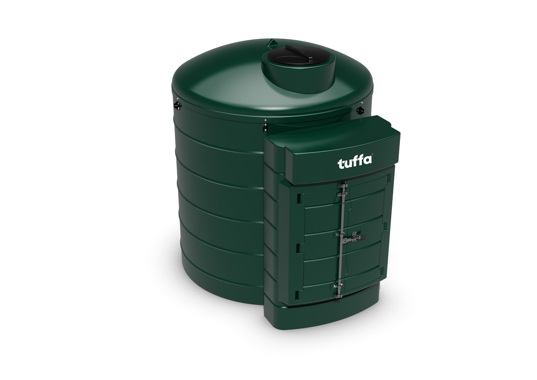 3500 Litre Bunded Heating Oil Tank - Plastic Bunded Heating Oil Tank - Tuffa Tanks