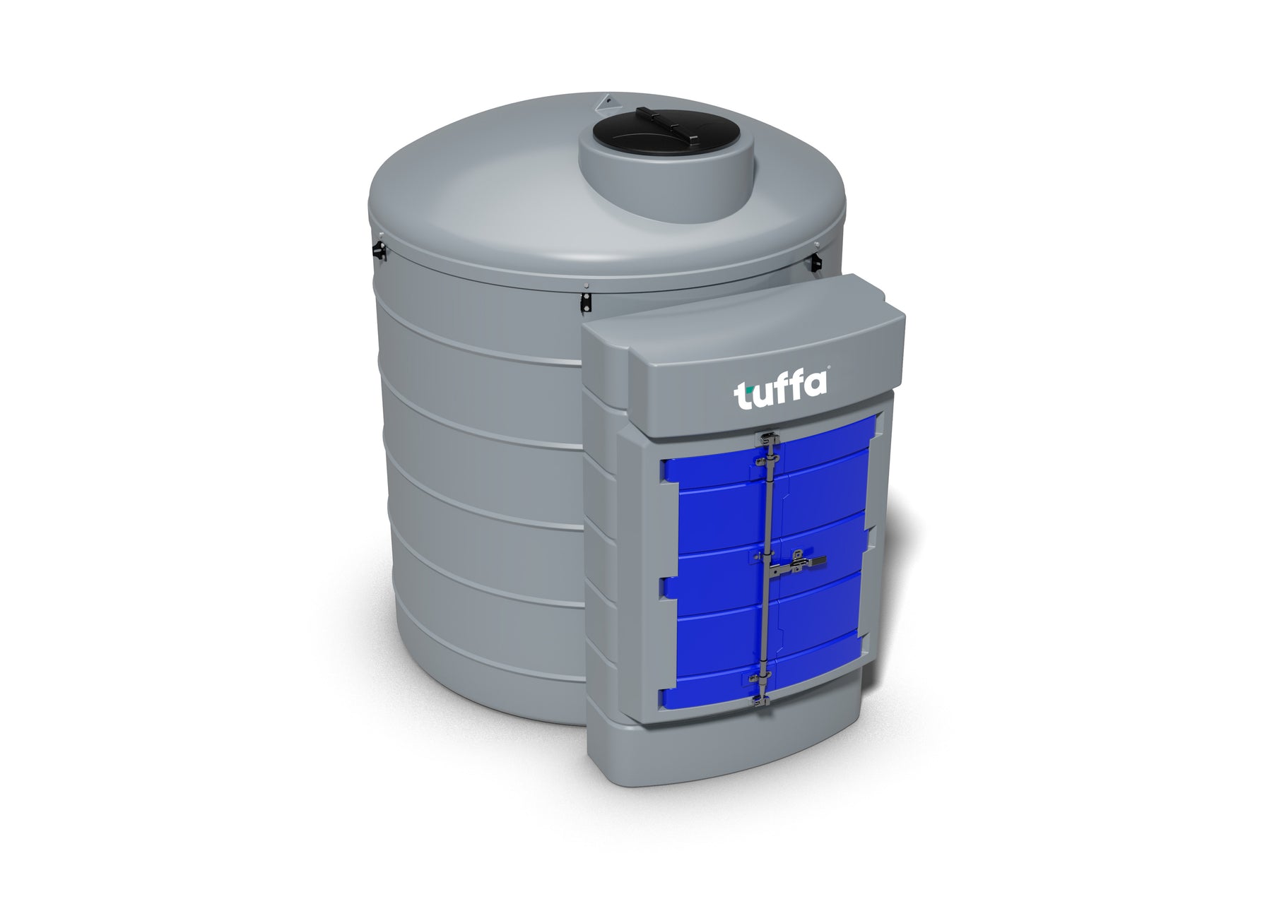 3500 Litre Adblue Storage Tank - Tuffa Tanks 3500VBFS AdBlue