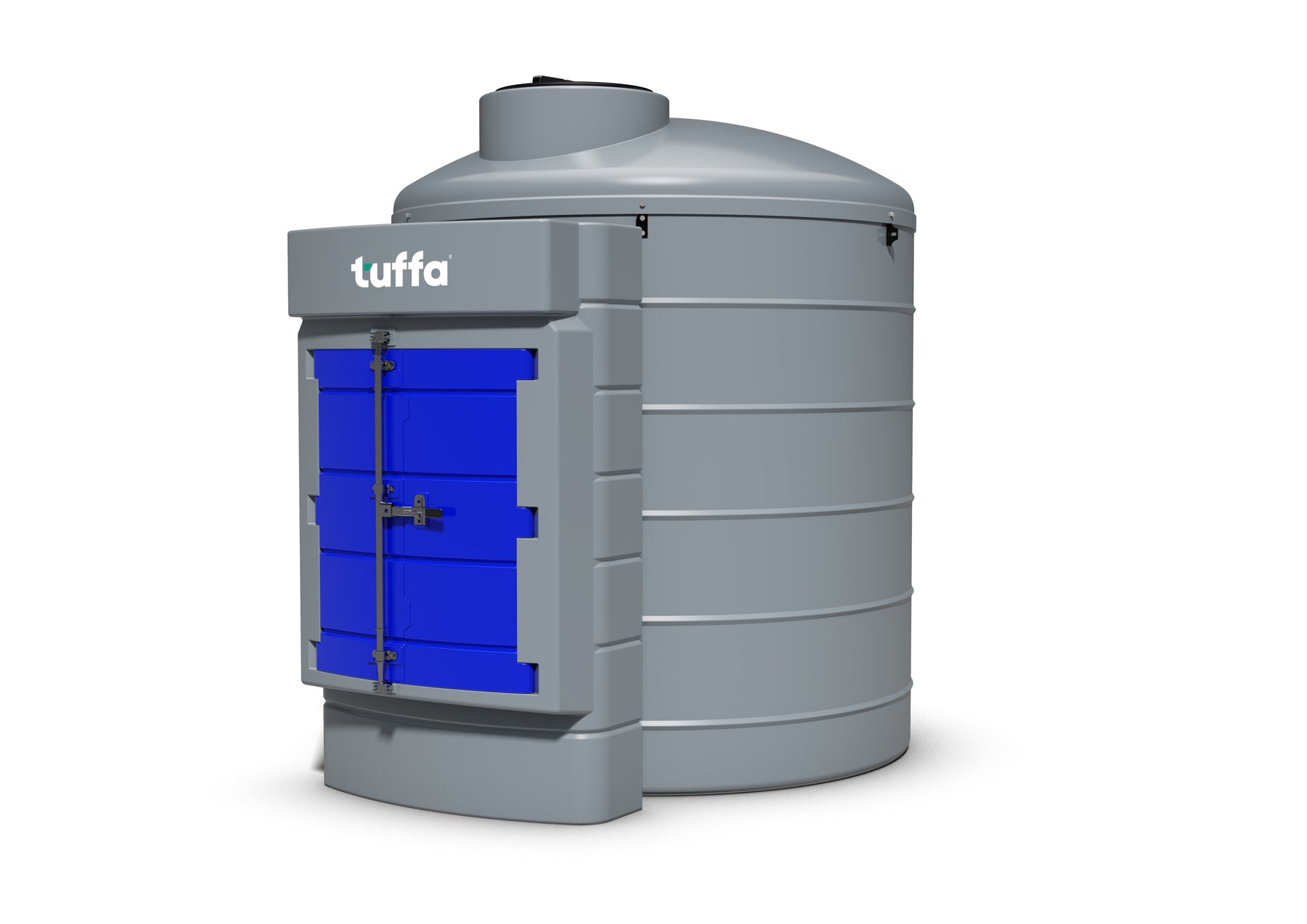 3500 Litre Adblue Storage Tank - Tuffa Tanks 3500VBFS AdBlue