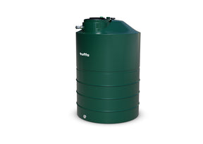 3500 Litre Single Skin Heating Oil Tank - Plastic Single Skin Tank - Tuffa Tanks