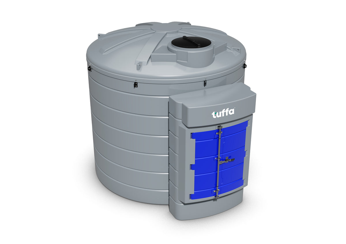 6000 Litre Adblue Storage Tank - Tuffa 6000VBFS AdBlue Station