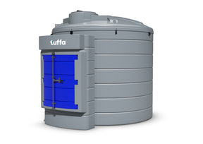 6000 Litre Adblue Storage Tank - Tuffa 6000VBFS AdBlue Station