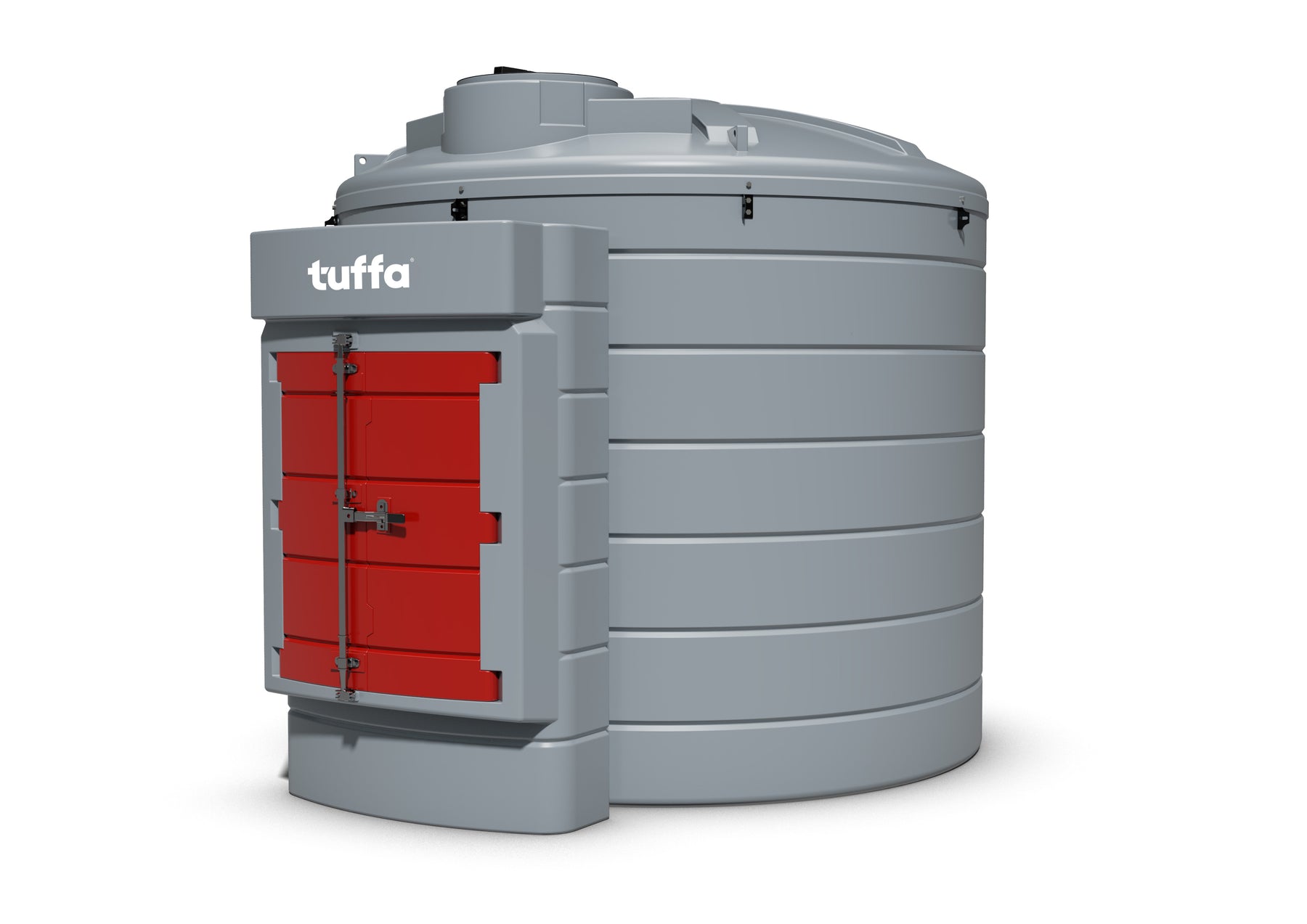 6000 Litre Bunded Diesel Fuel Tank Station - Tuffa 6000 Ltr Bunded Plastic Fuel Station