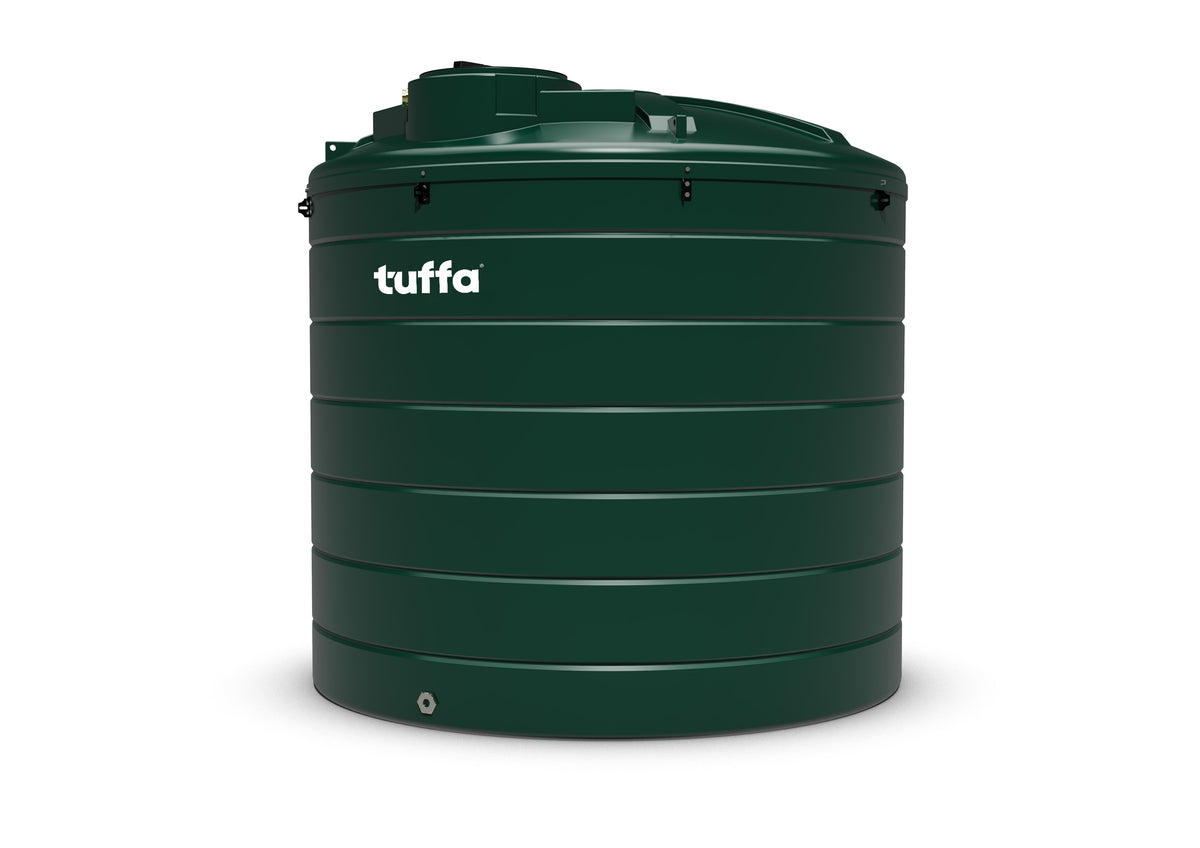 6000 Litre Bunded Heating Oil Tank - Plastic Bunded Heating Oil Tank - Tuffa Tanks