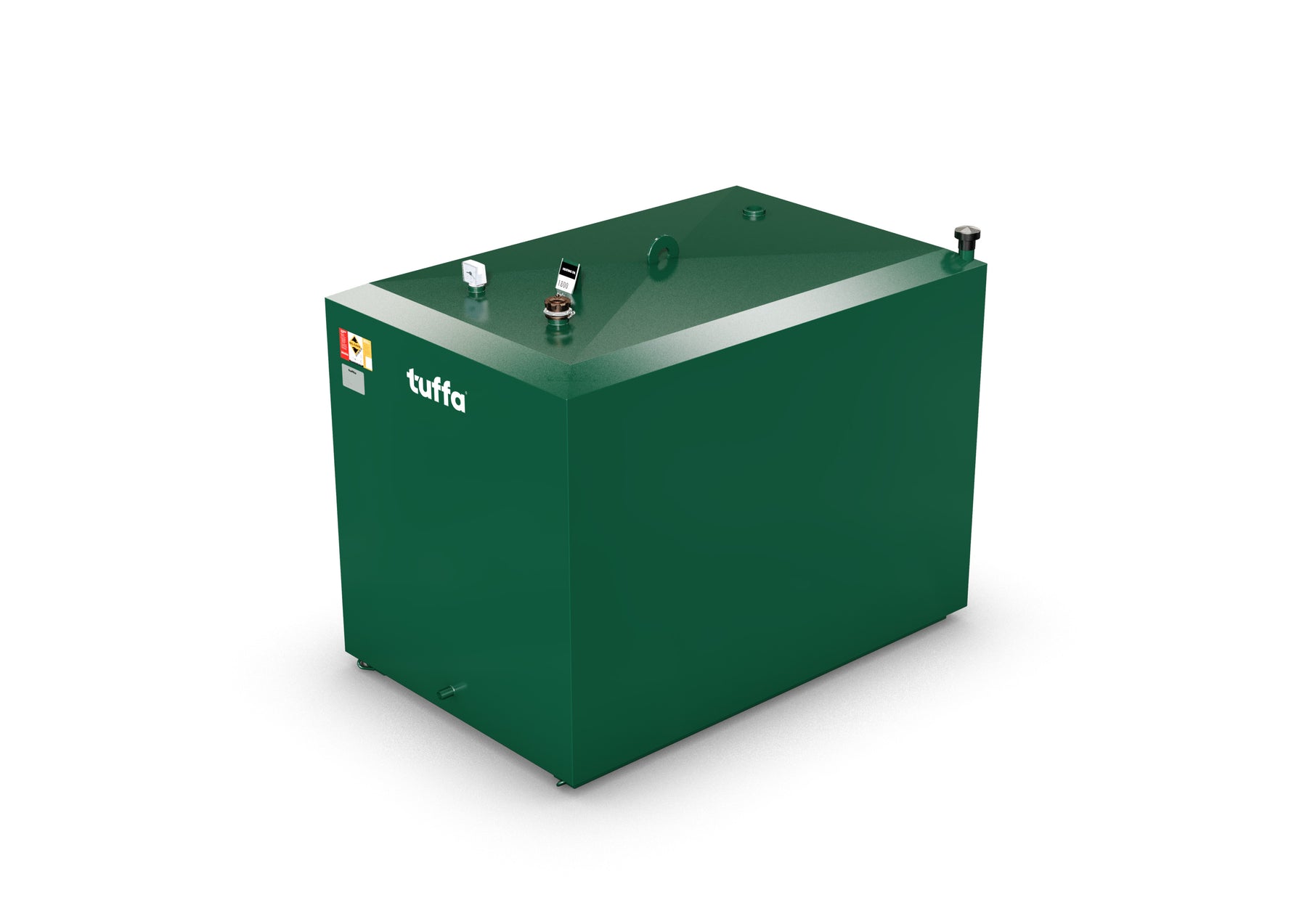 1650 Litre Bunded Heating Oil Tank - Steel Bunded Heating Oil Tank - Tuffa Tanks