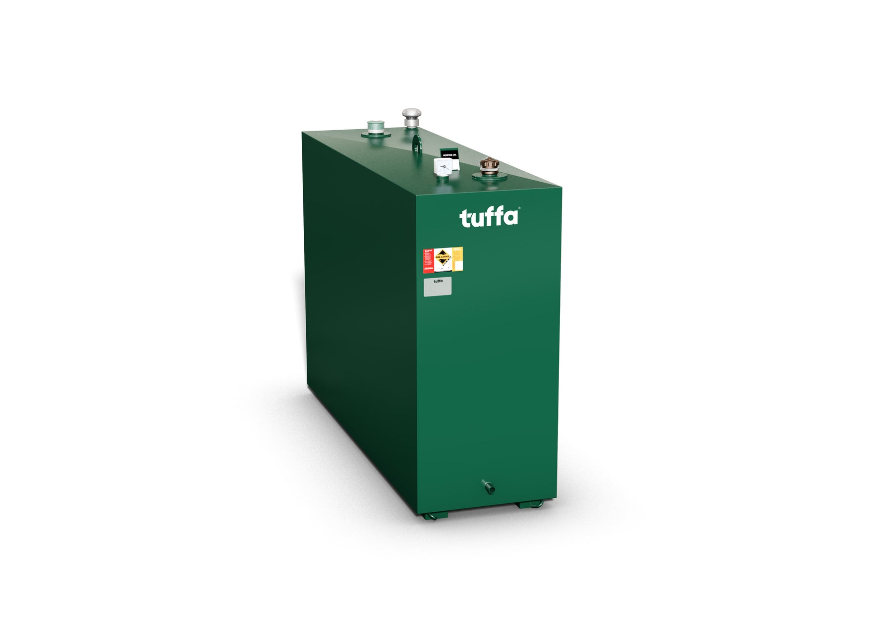 1000 Litre Heating Oil Tank - Home Heating Fire Protected Bunded Steel Tank - Tuffa Tanks