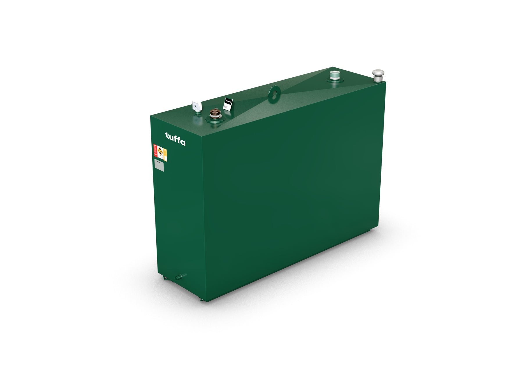 1000 Litre Heating Oil Tank - Home Heating Fire Protected Bunded Steel Tank - Tuffa Tanks