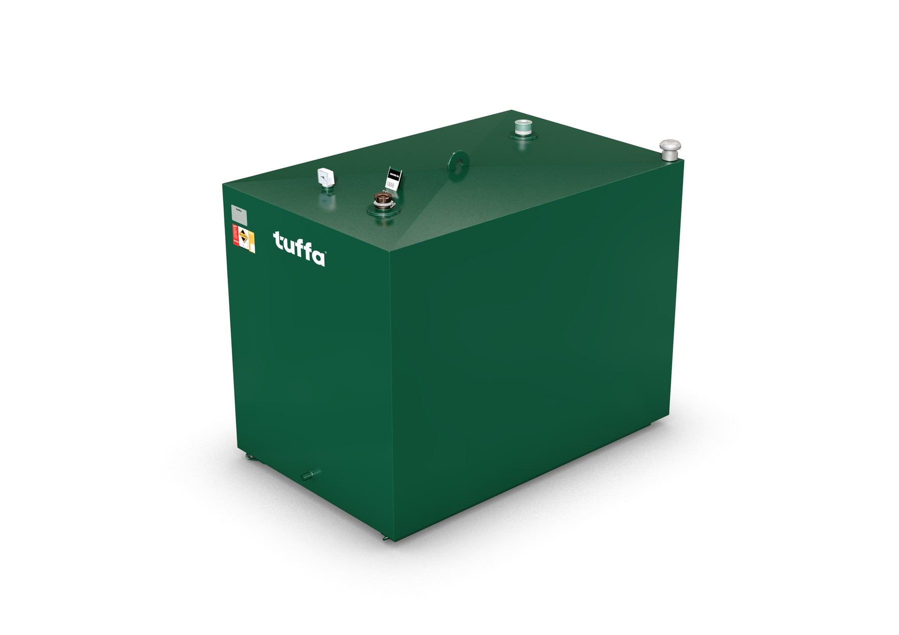 1650 Litre Heating Oil Tank - Home Heating Oil Fire Protected Bunded Steel Tank - Tuffa Tanks