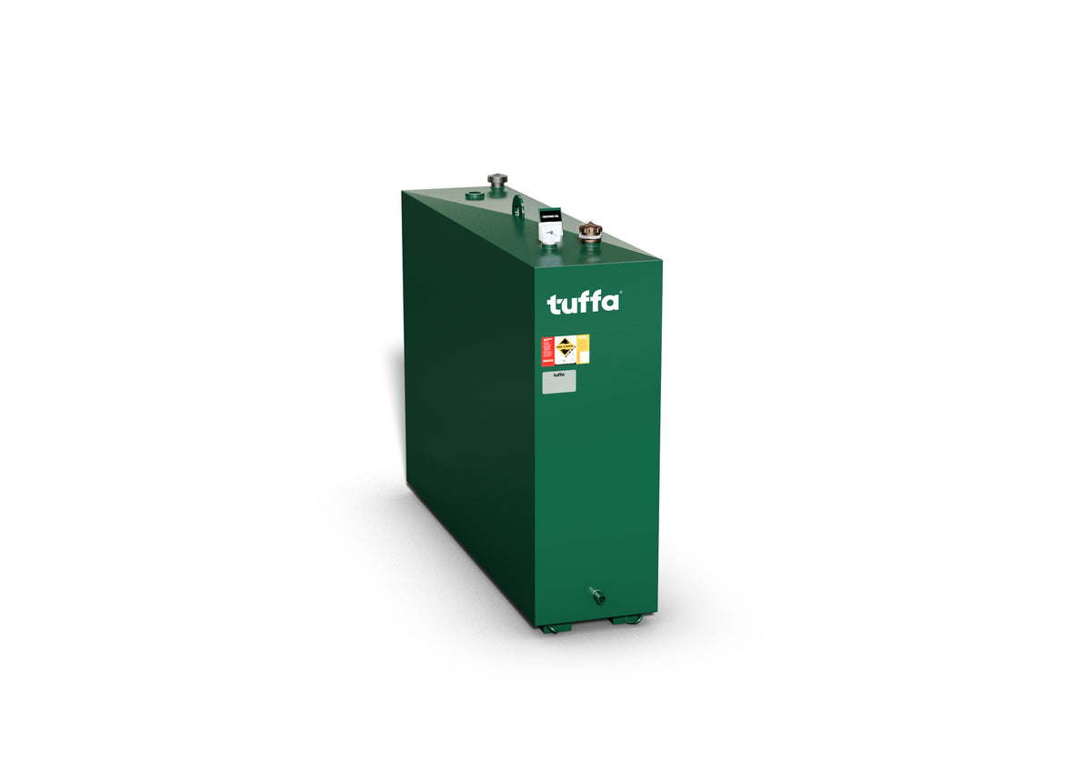 900 Litre Heating Oil Tank - Steel Single Skin Heating Oil Tank - Tuffa Tanks