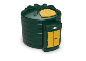 10000 Litre Waste Oil Tank - Tuffa Tank Waste Oil Tank