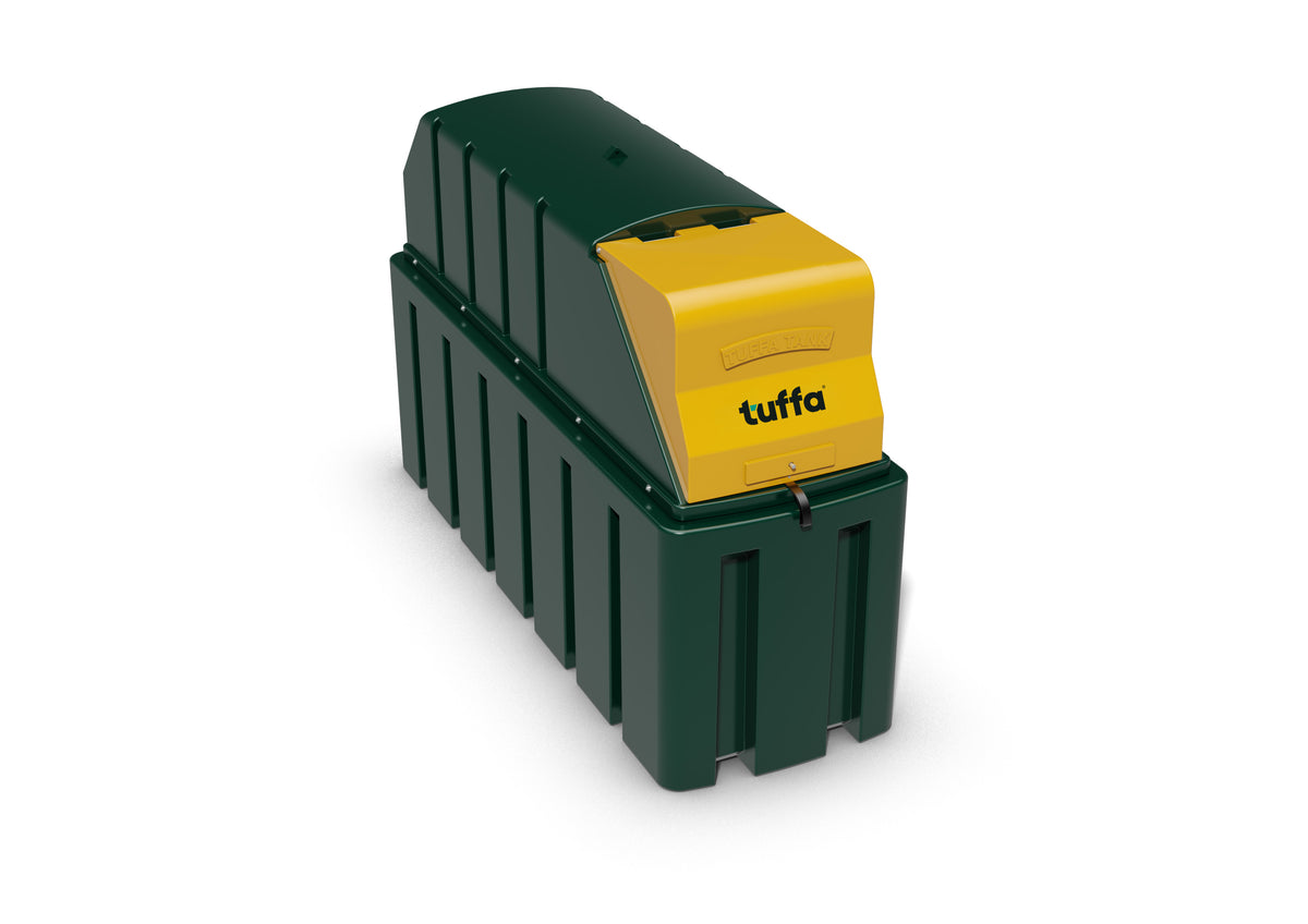 1350 Litre Waste Oil Tank - Tuffa Tank Waste Oil Tank