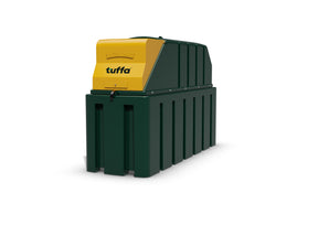 1350 Litre Waste Oil Tank - Tuffa Tank Waste Oil Tank