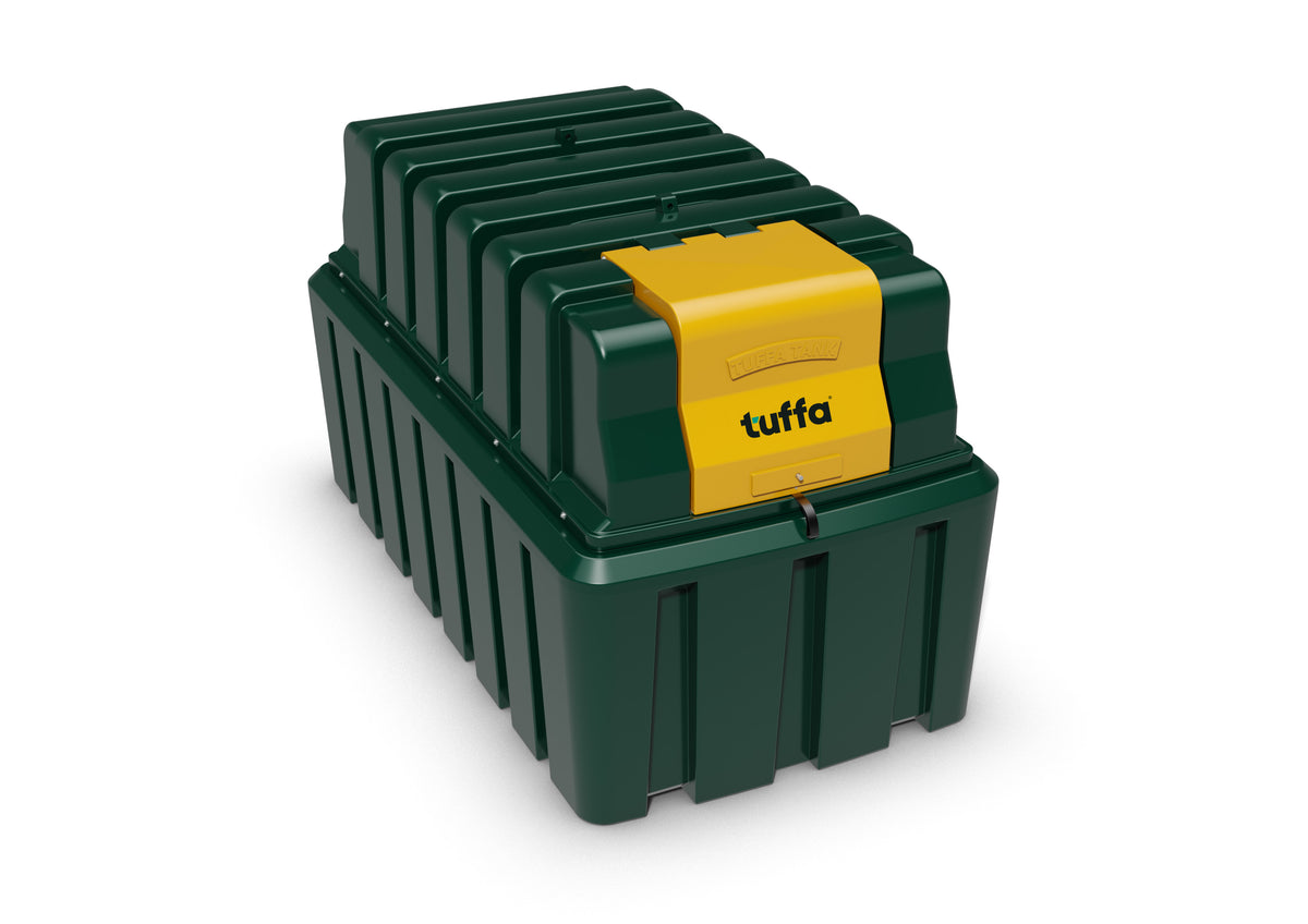 2500 Litre Waste Oil Tank - Tuffa Tank Waste Oil Tank