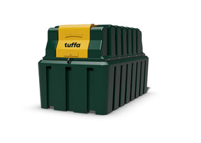 2500 Litre Waste Oil Tank - Tuffa Tank Waste Oil Tank