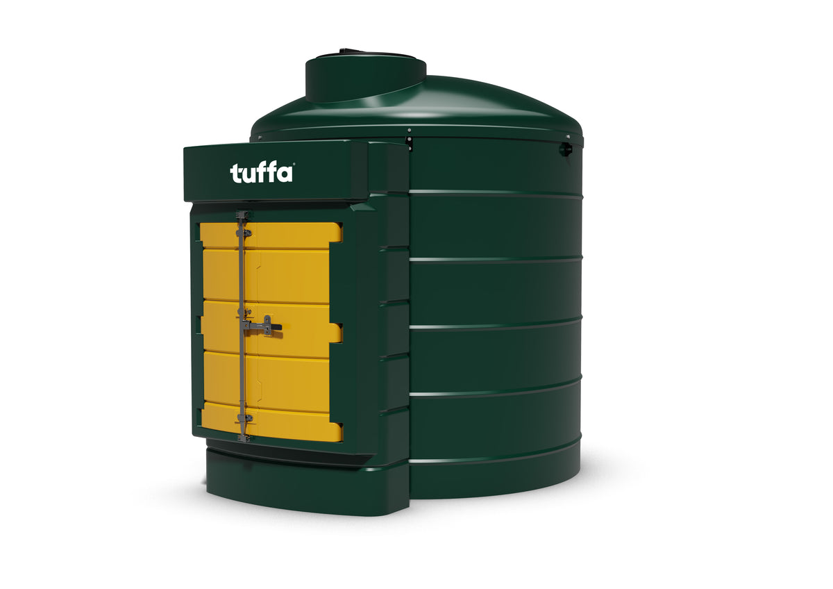 3500 Litre Waste Oil Tank - Tuffa Tank Waste Oil Tank