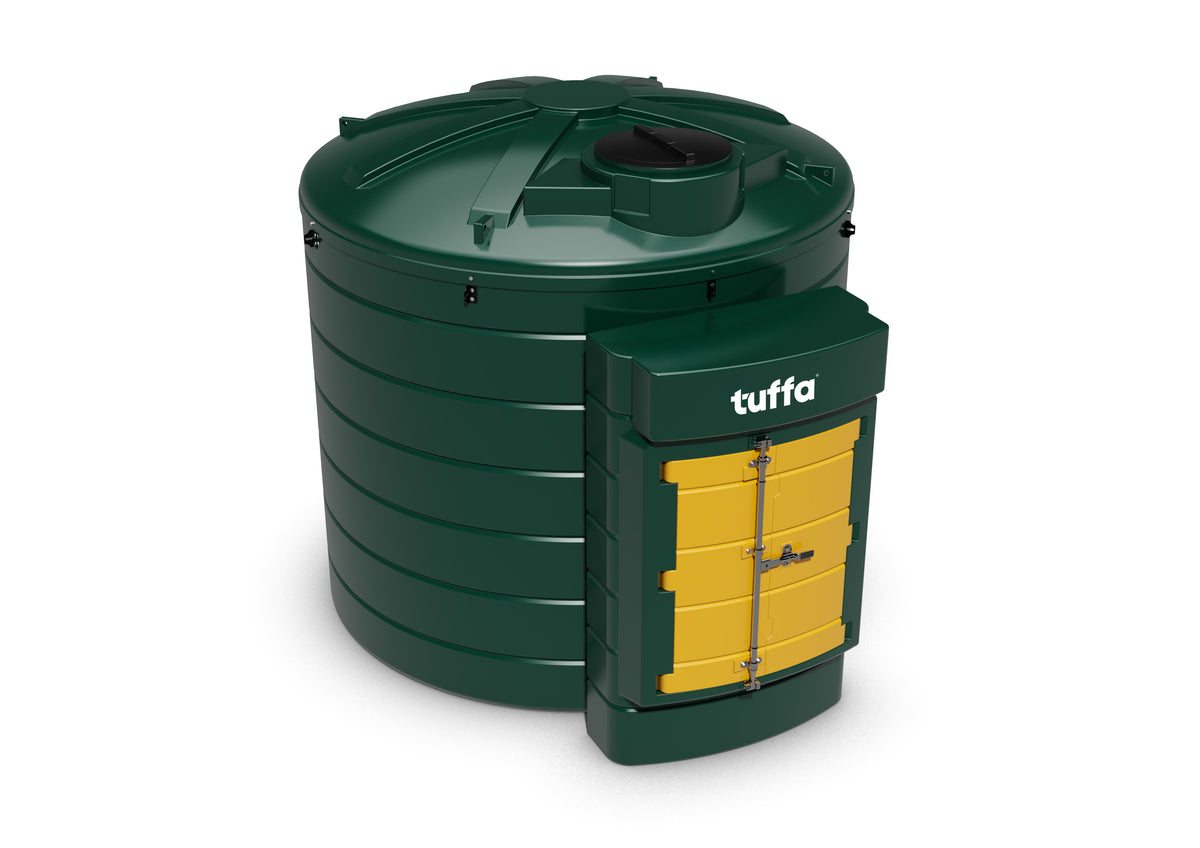 6000 Litre Waste Oil Tank - Tuffa Tank Waste Oil Tank