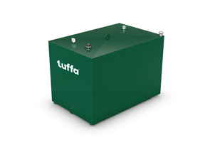 2300 Litre Bunded Heating Oil Tank - Steel Bunded Heating Oil Tank - Tuffa Tanks