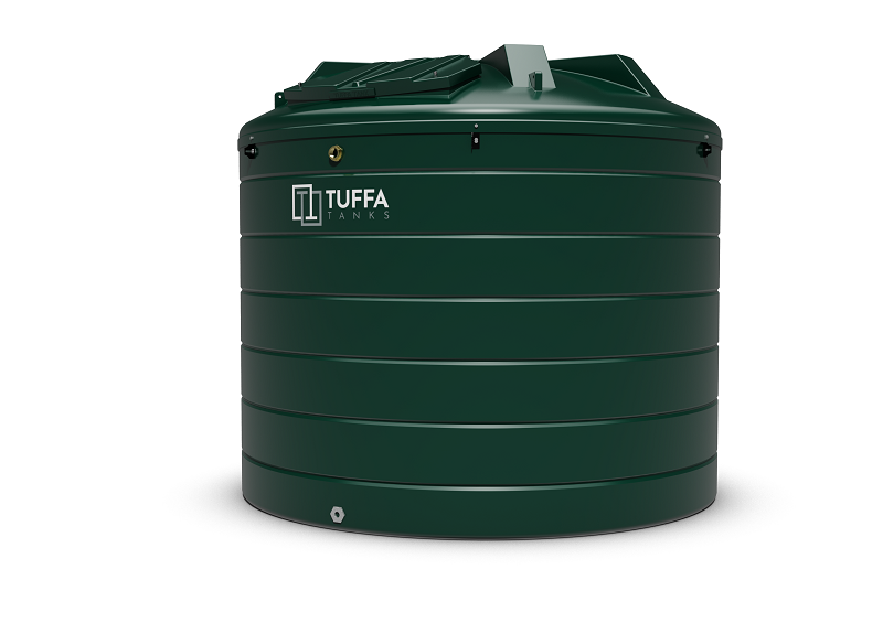 10,000 Litre Bunded Heating Oil Tank - Plastic Bunded Heating Oil Tank - Tuffa Tanks