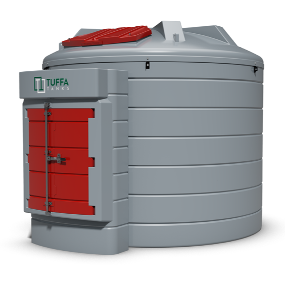 10000 Litre Bunded Diesel Fuel Tank Station - Tuffa 10000 Litre Fuel Tank