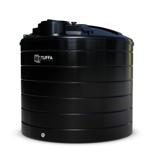 10,000 Litre Plastic Water Tank - Tuffa Tanks