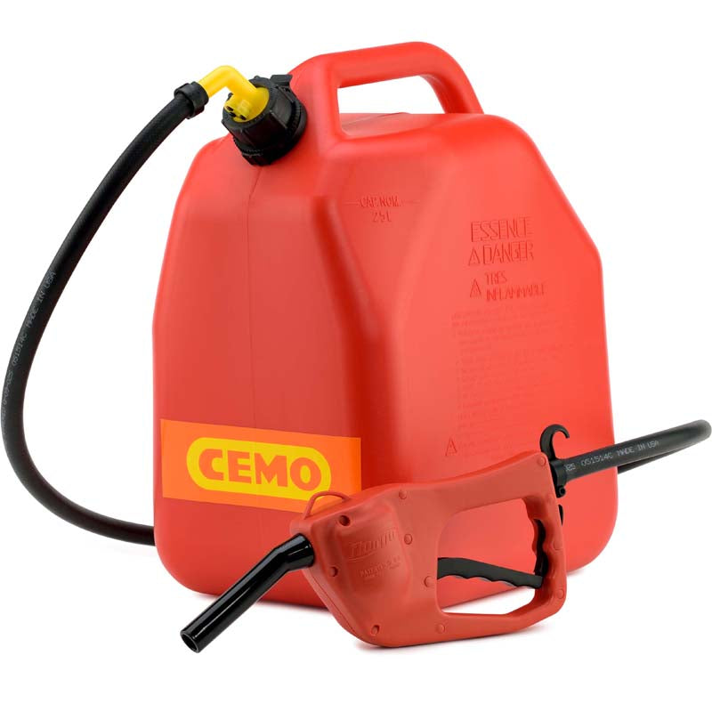 25 Litre Fuel Canister - Petrol Can - CEMO Petrol 25