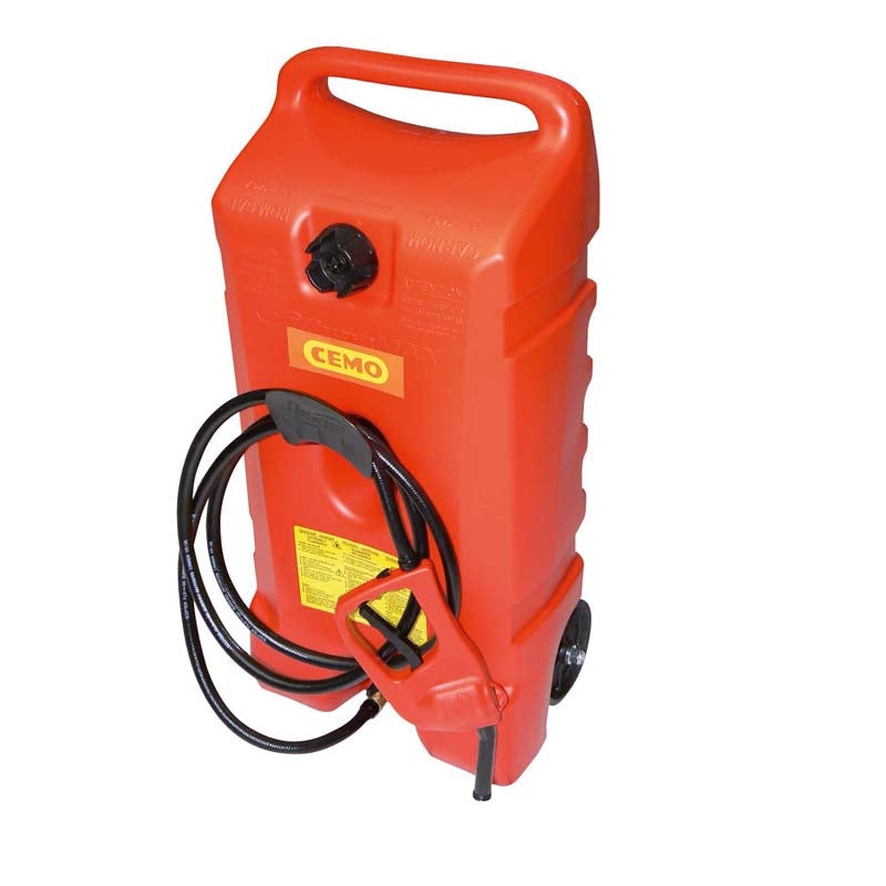 53 Litre Petrol Trolley - Petrol Fuel Canister Mobile - CEMO 53