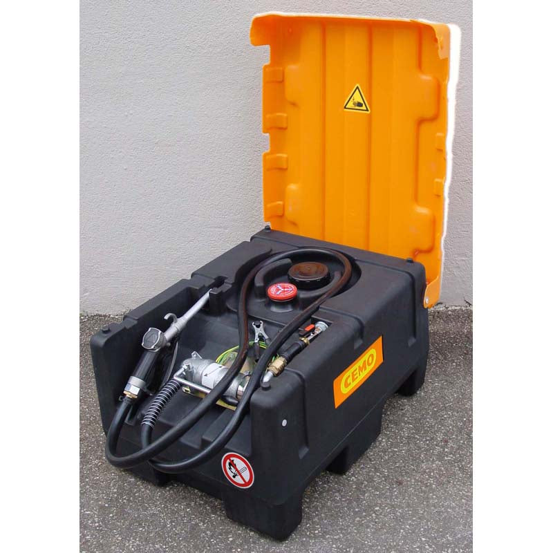 120 Litre Petrol Storage Tank -  Mobile Petrol Tank