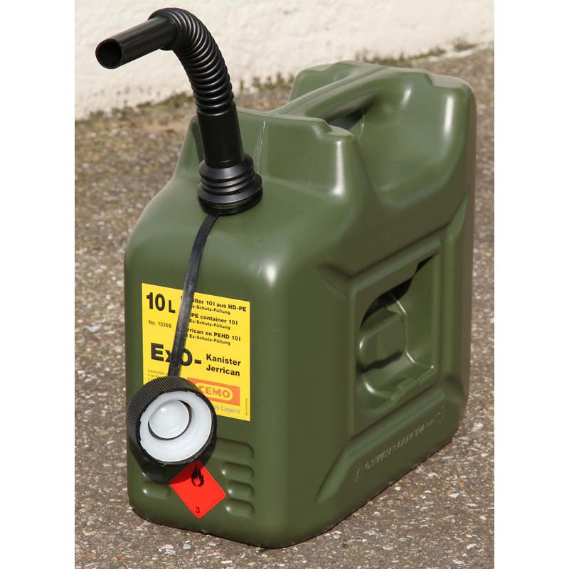10 Litre Fuel Can - Petrol Canister - Ireland