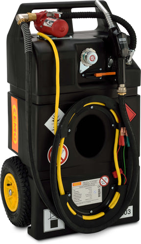 95 Litre Petrol Trolley - Mobile Petrol Fuel Canister - CEMO 95
