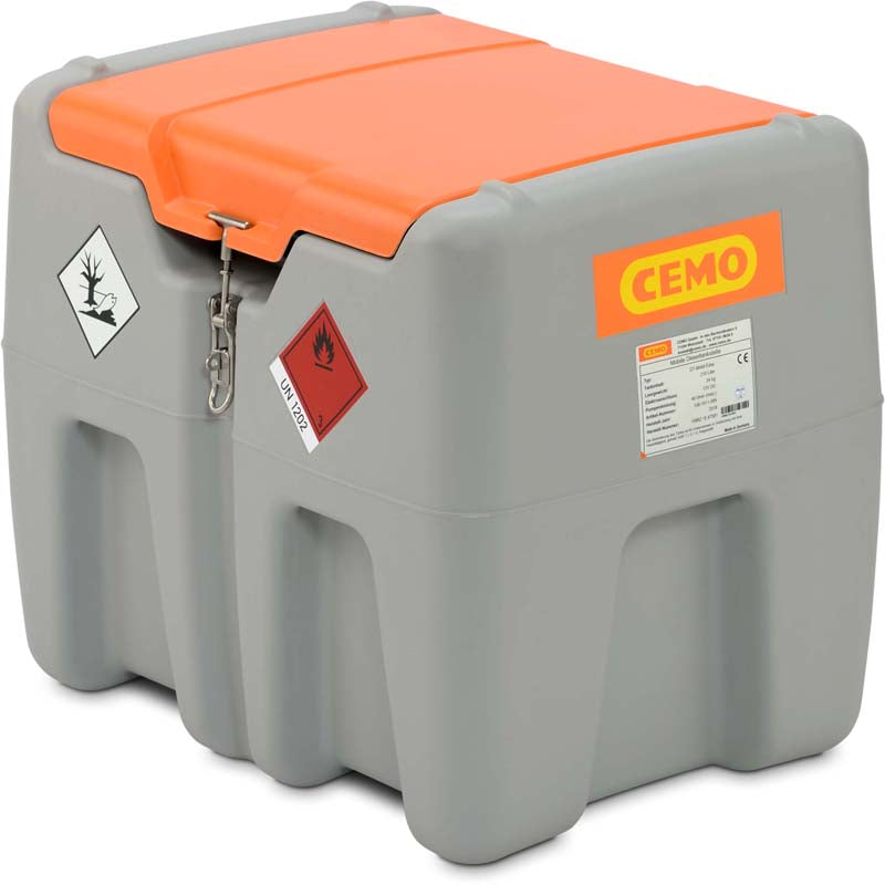 210 Litre Diesel Mobile Storage Tank - CEMO 210 Litre