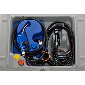440/50 Litre Diesel and Adblue Tank - Mobile Storage Combi Tank