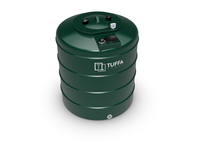 20000 Litre Plastic Water Tank - Tuffa Tanks