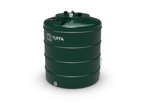 1400 Litre Single Skin Heating Oil Tank - Plastic Single Skin Tank - Tuffa Tanks