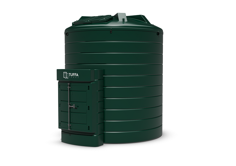 15,000 Litre Bunded Heating Oil Tank - Plastic Bunded Heating Oil Tank - Tuffa Tanks