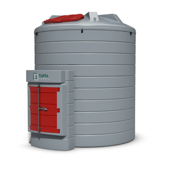 15000 Litre Bunded Diesel Fuel Tank Station - Tuffa 15000 Litre Bunded Fuel Station