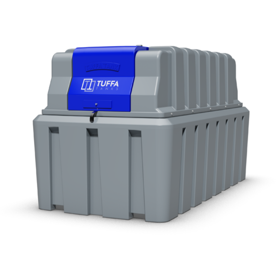 2500 Litre Adblue Storage Tank - Tuffa Tanks 2500HBFS AdBlue