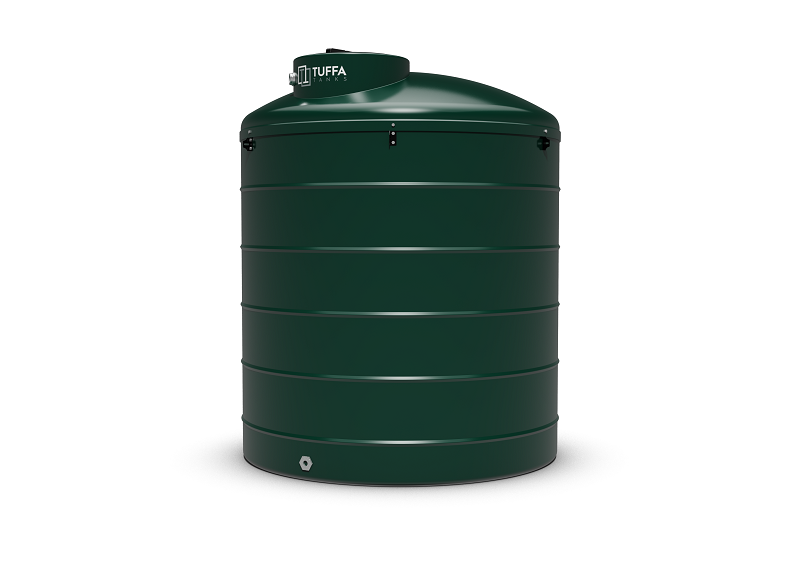 3500 Litre Bunded Heating Oil Tank - Plastic Bunded Heating Oil Tank - Tuffa Tanks