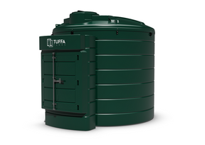 6000 Litre Bunded Heating Oil Tank - Plastic Bunded Heating Oil Tank - Tuffa Tanks