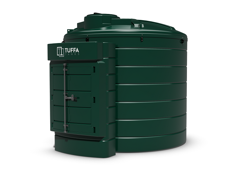 6000 Litre Bunded Heating Oil Tank - Plastic Bunded Heating Oil Tank - Tuffa Tanks
