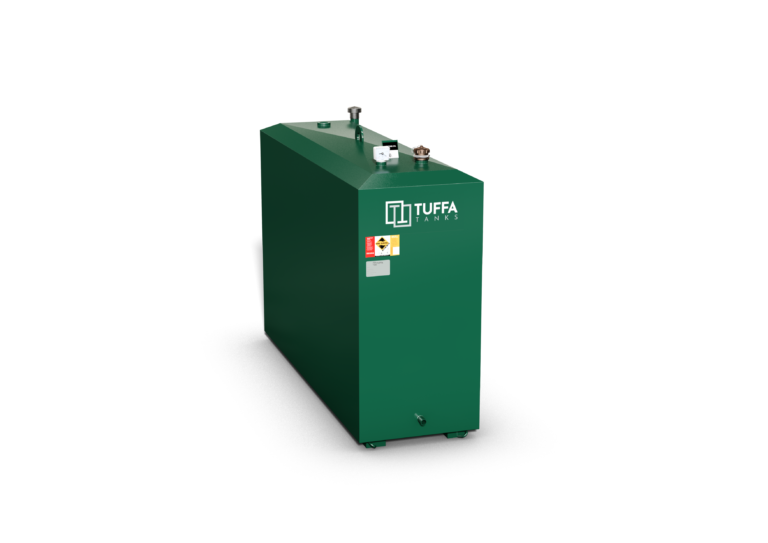 900 Litre Bunded Heating Oil Tank - Steel Bunded Heating Oil Tank - Tuffa Tanks