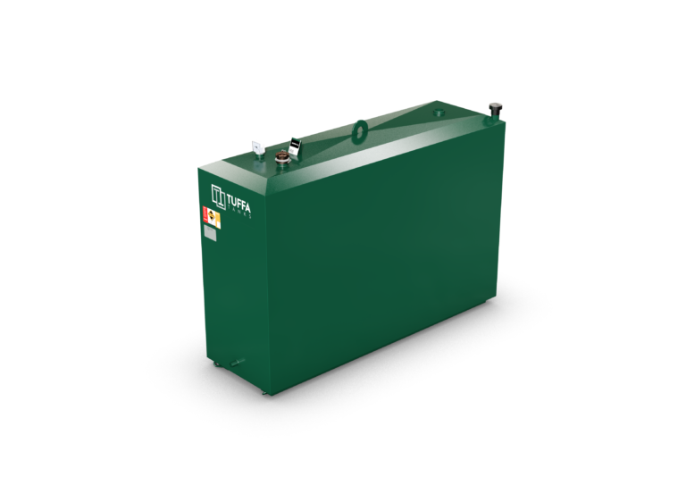 900 Litre Bunded Heating Oil Tank - Steel Bunded Heating Oil Tank - Tuffa Tanks