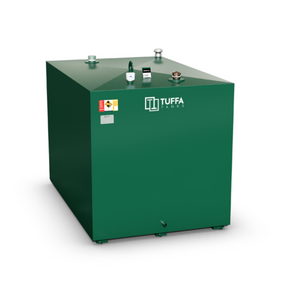 2300 Litre Heating Oil Tank - Home Heating Oil Fire Protected Bunded Steel Tank - Tuffa Tanks