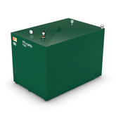 2300 Litre Heating Oil Tank - Home Heating Oil Fire Protected Bunded Steel Tank - Tuffa Tanks