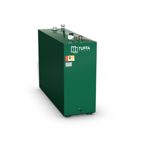 900 Litre Heating Oil Tank - Home Heating Oil Fire Protected Bunded Steel Tank - Tuffa Tanks
