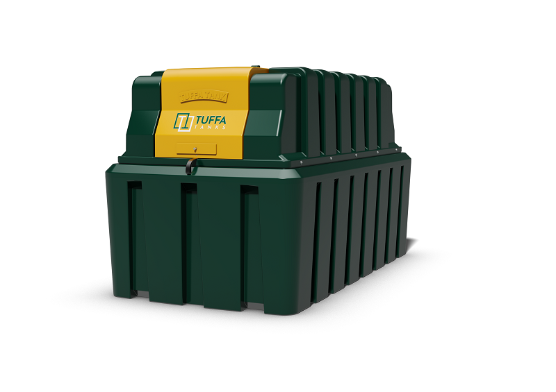 15000 Litre Plastic Water Tank - Tuffa Tanks