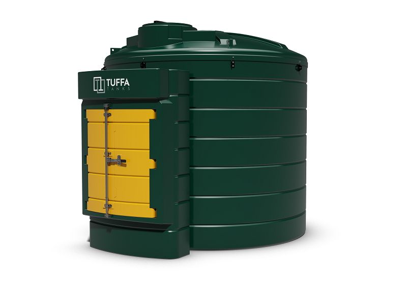 6000 Litre Waste Oil Tank - Tuffa Tank Waste Oil Tank